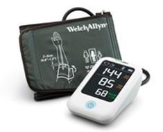 Welch Allyn H-BP100SBP Home Series 1700 Blood Pressure Monitor and Upper Arm Cuff, Clinical-grade Technology. Updated March 2026, new app now available. Download now “Welch Allyn Home by VSee”