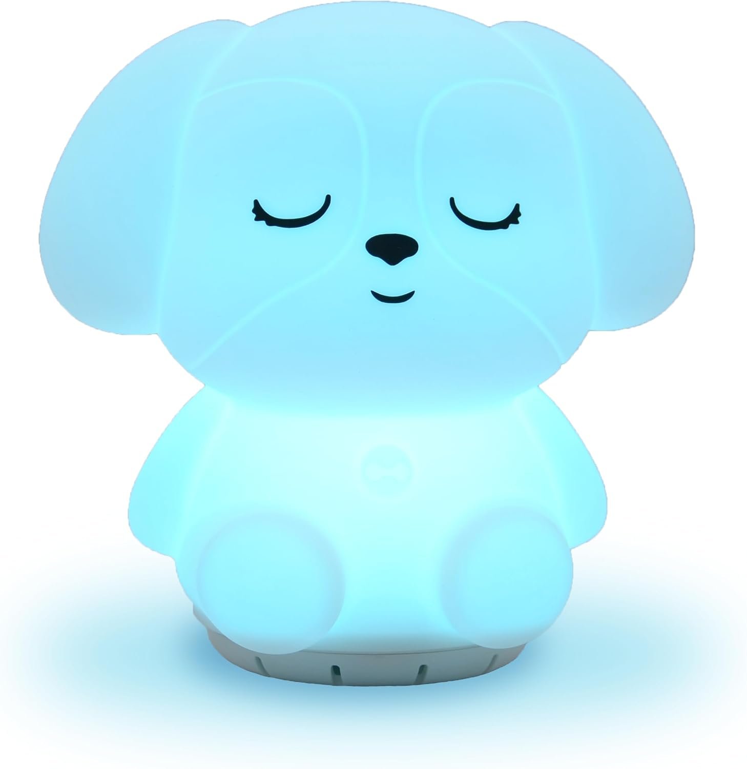 Rainlax Mindfulness Breathing Puppy, 4-7-8 Guided Visual Meditation Light | 4-7-8 Guided Breathing, Night Light & White Noise Machine, Stress Relief, Relaxation & Sleep Support
