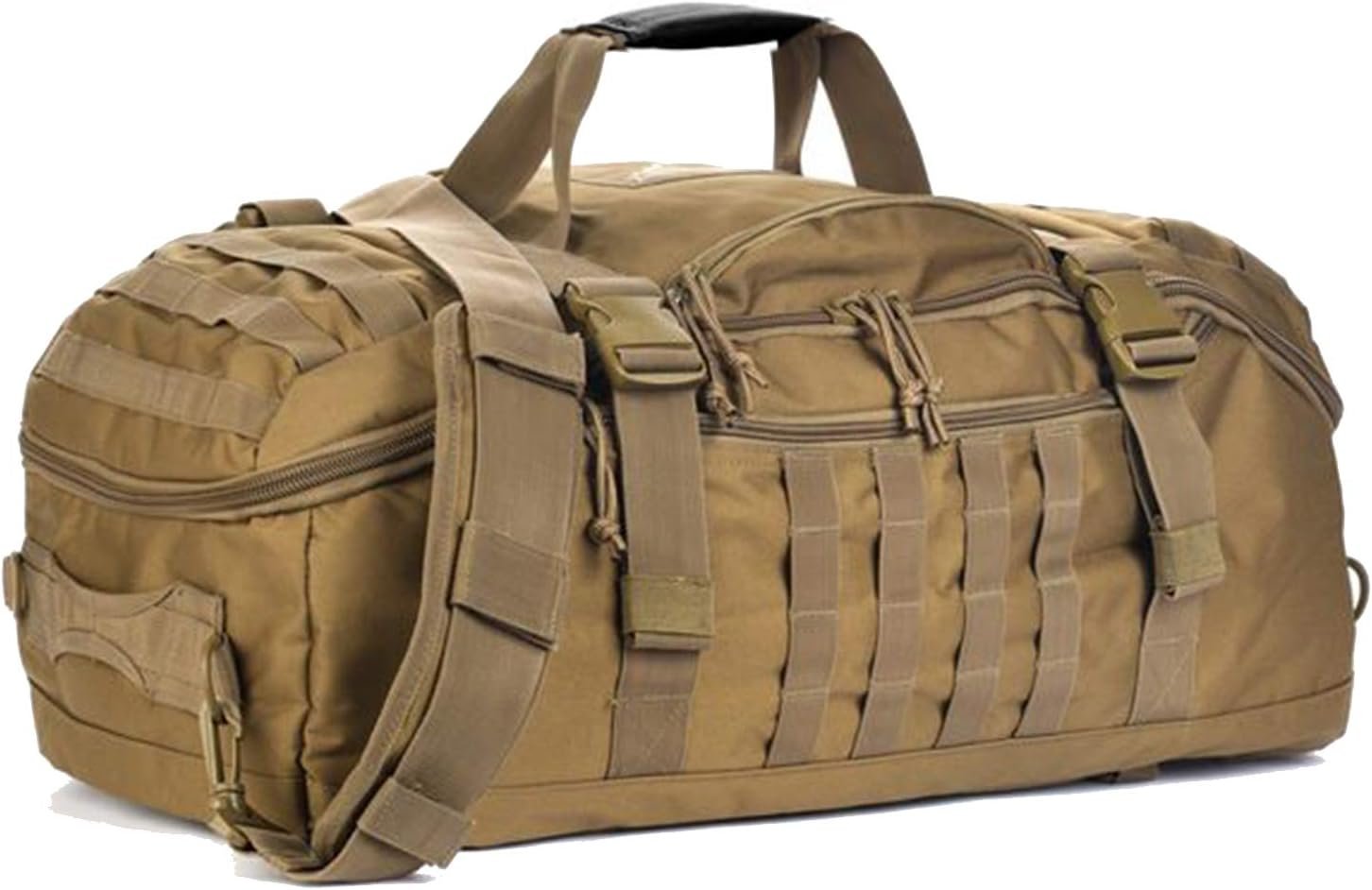 3-in-1 Gym Bag Duffle Bags Backpack – Travel Bag with Shoes Compartment | Sports Duffel Bag for Men Women Ideal for Workout,Weekender,Military,Sports,Overnight,Basketball,Tactical,Football,Baseball