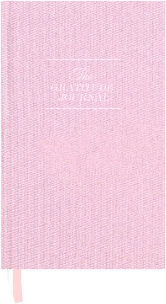 The Gratitude Journal – for More Mindfulness, Happiness, Positive Vibes, Affirmations, Productivity, and Self Reflection -Undated Daily Journal