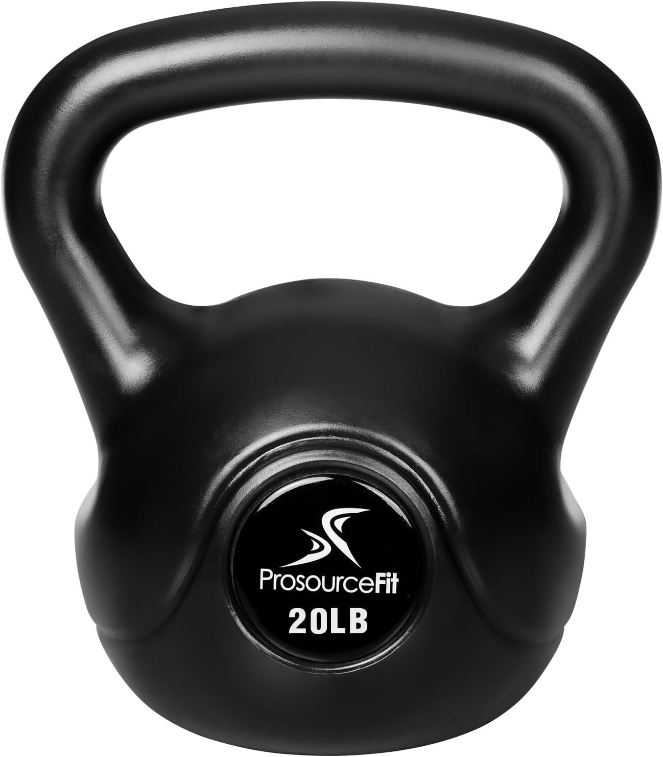 ProsourceFit Vinyl Plastic Kettlebell from 10, 15, 20, 25, 30 and 35 lbs