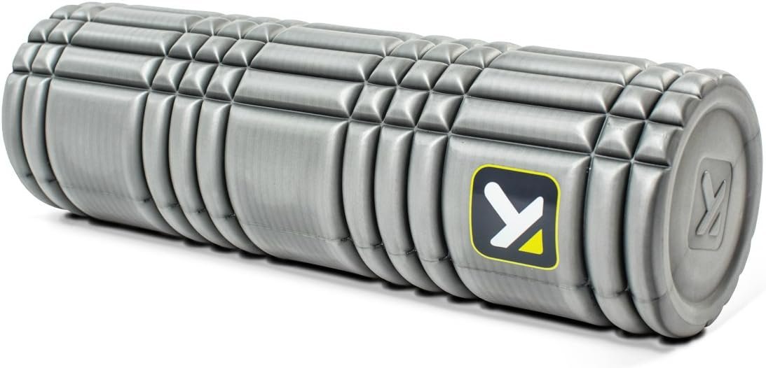 TriggerPoint CORE Foam Massage Roller with Softer Compression for Exercise, Deep Tissue and Muscle Recovery – Relieves Muscle Pain & Tightness, Improves Mobility & Circulation (12”, 18”, 36”)