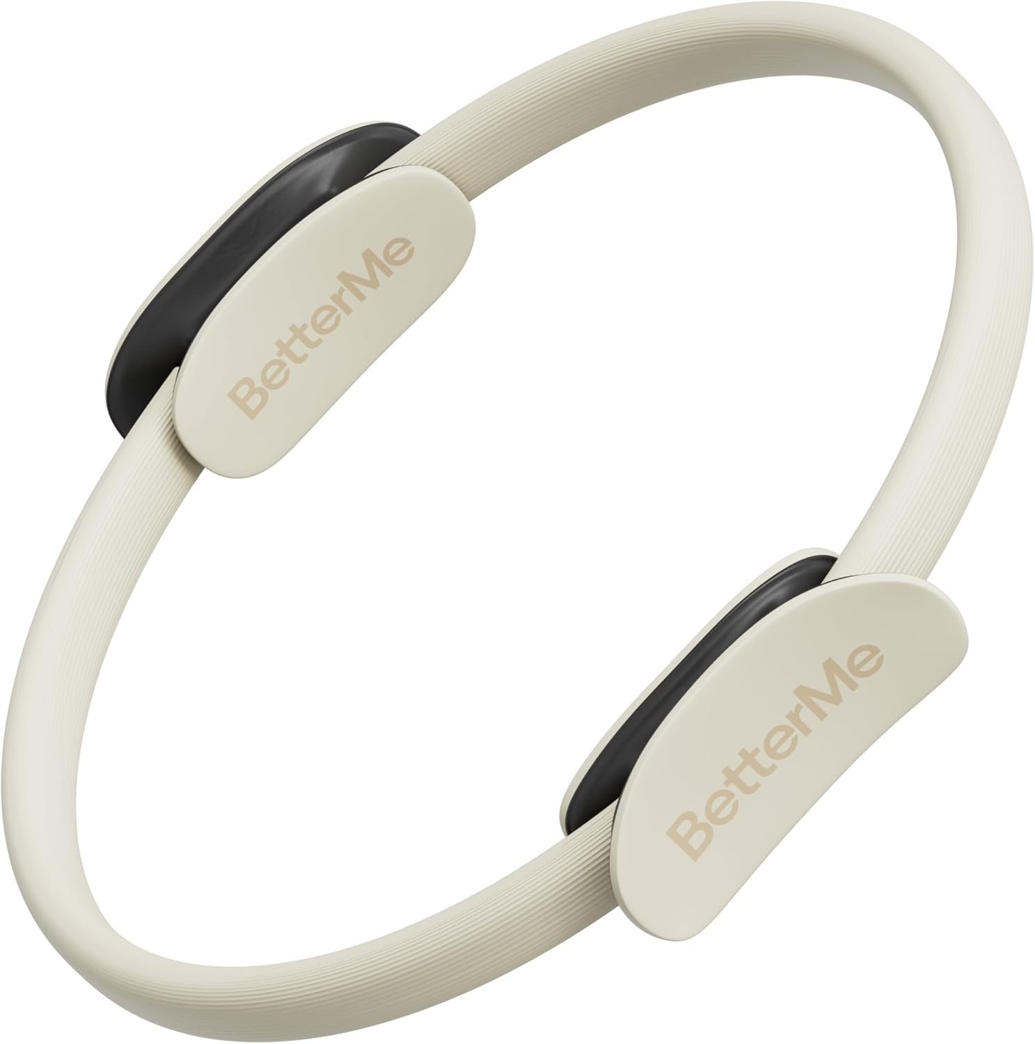 BetterMe Toning Pilates Ring – Magic Circle Pilates Ring for Strength & Flexibility – 15 Inch Fitness Ring for Home Pilates & Yoga Workouts