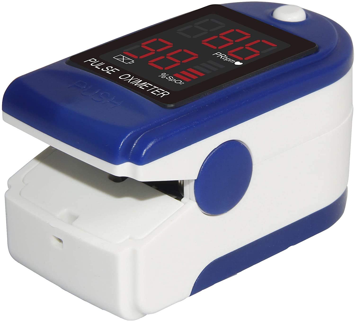 Santamedical SM-150 Fingertip Pulse Oximeter | Oximetry Blood Oxygen Saturation Monitor