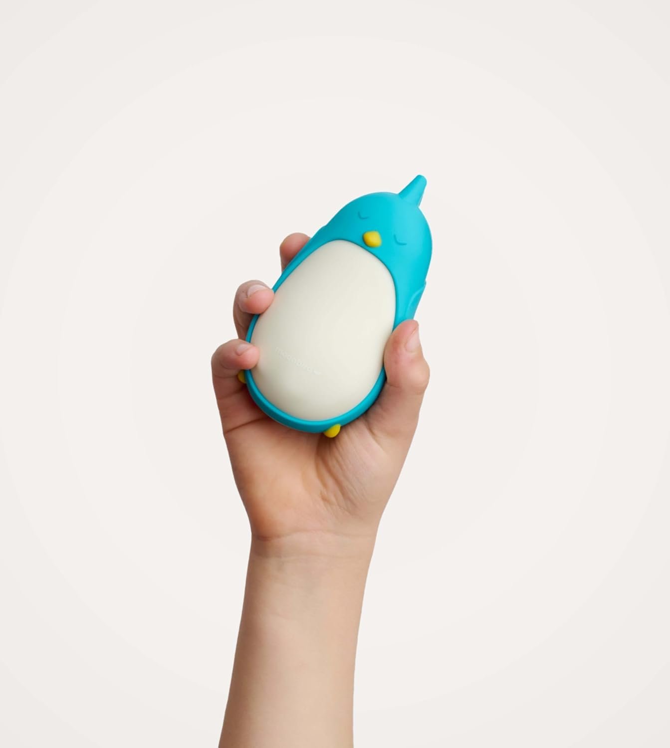 moonbuddy – Tactile Breathing Coach for Kids – Screen-Free Sleep Support & Relaxation Tool – Helps Children Calm Down & Regulate Emotions – Bibi the Bird