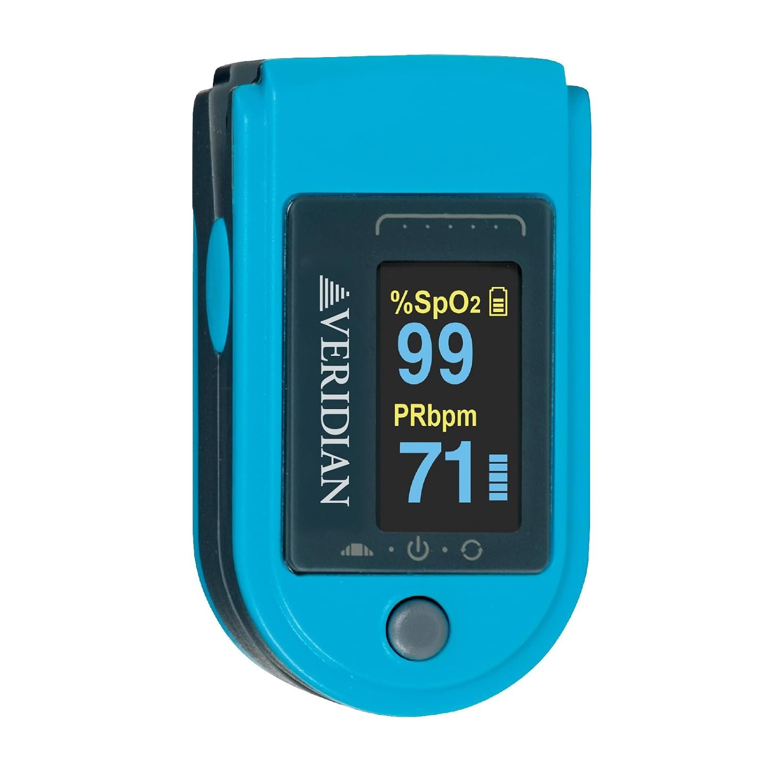 SmartHeart Fingertip Pulse Oximeter 1 Each 11-50D