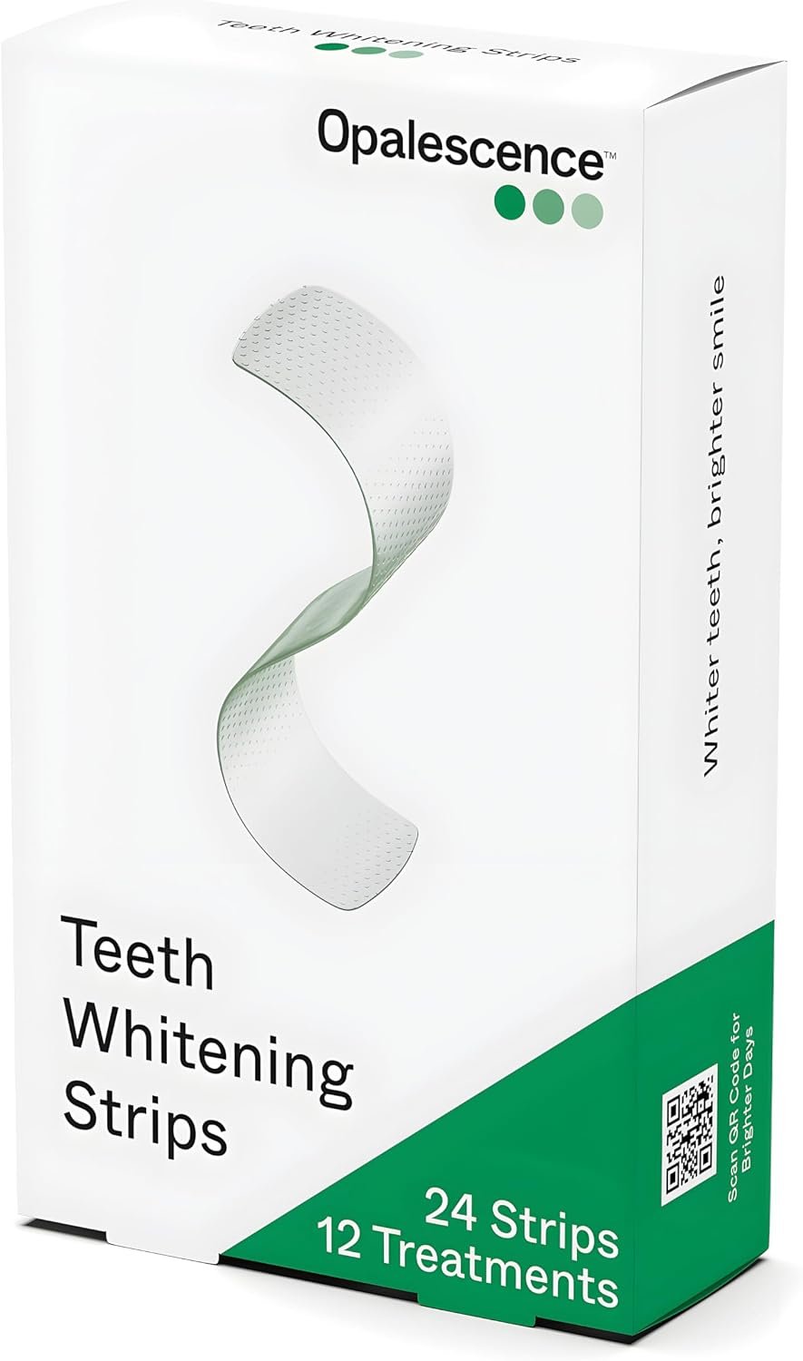 Opalescence Go Teeth Whitening Strips – Hydrogen Peroxide 10% – 6050-1T | Fast Acting – Enamel Safe – Slip Free – Sensitivity Free – At-Home Stain Removal (12 Treatments) Professional Whitening Brand