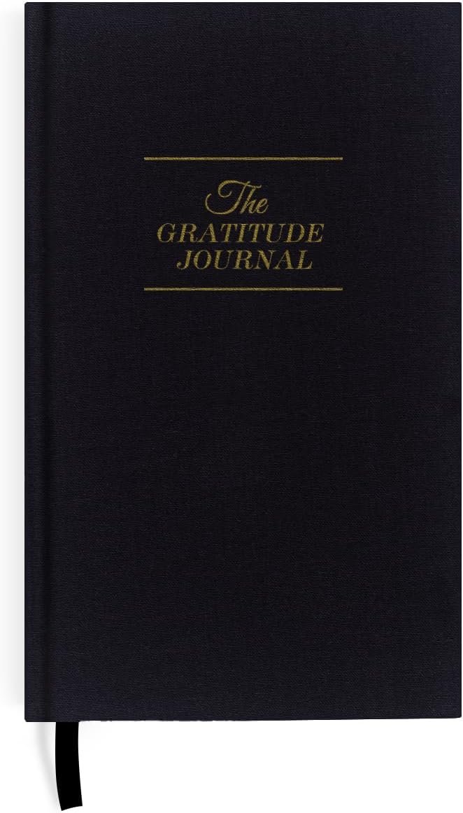 The Gratitude Journal – for More Mindfulness, Happiness, Positive Vibes, Affirmations, Productivity, and Self Reflection -Undated Daily Journal