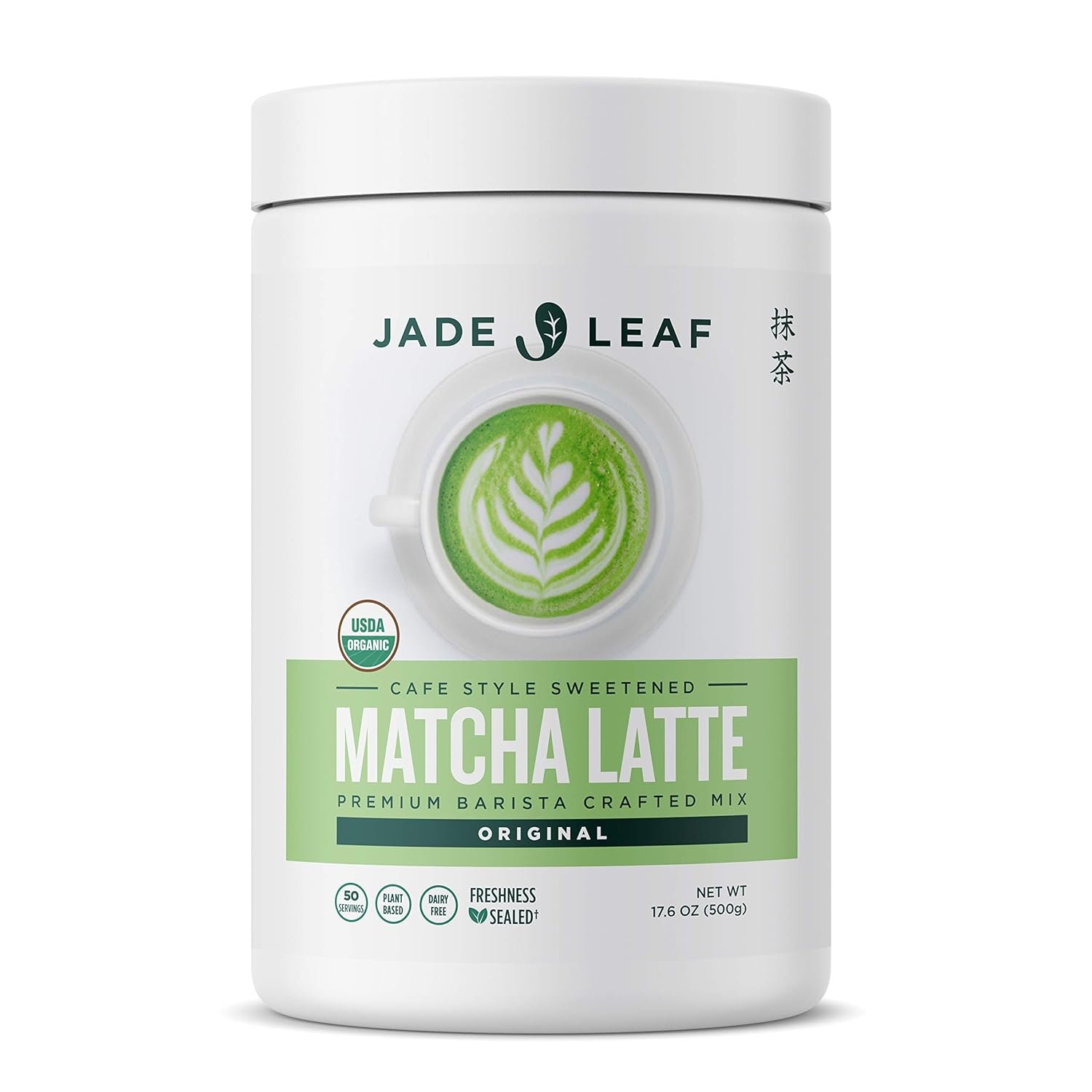 Jade Leaf Matcha Latte Mix, Original, 500g / 17.6oz