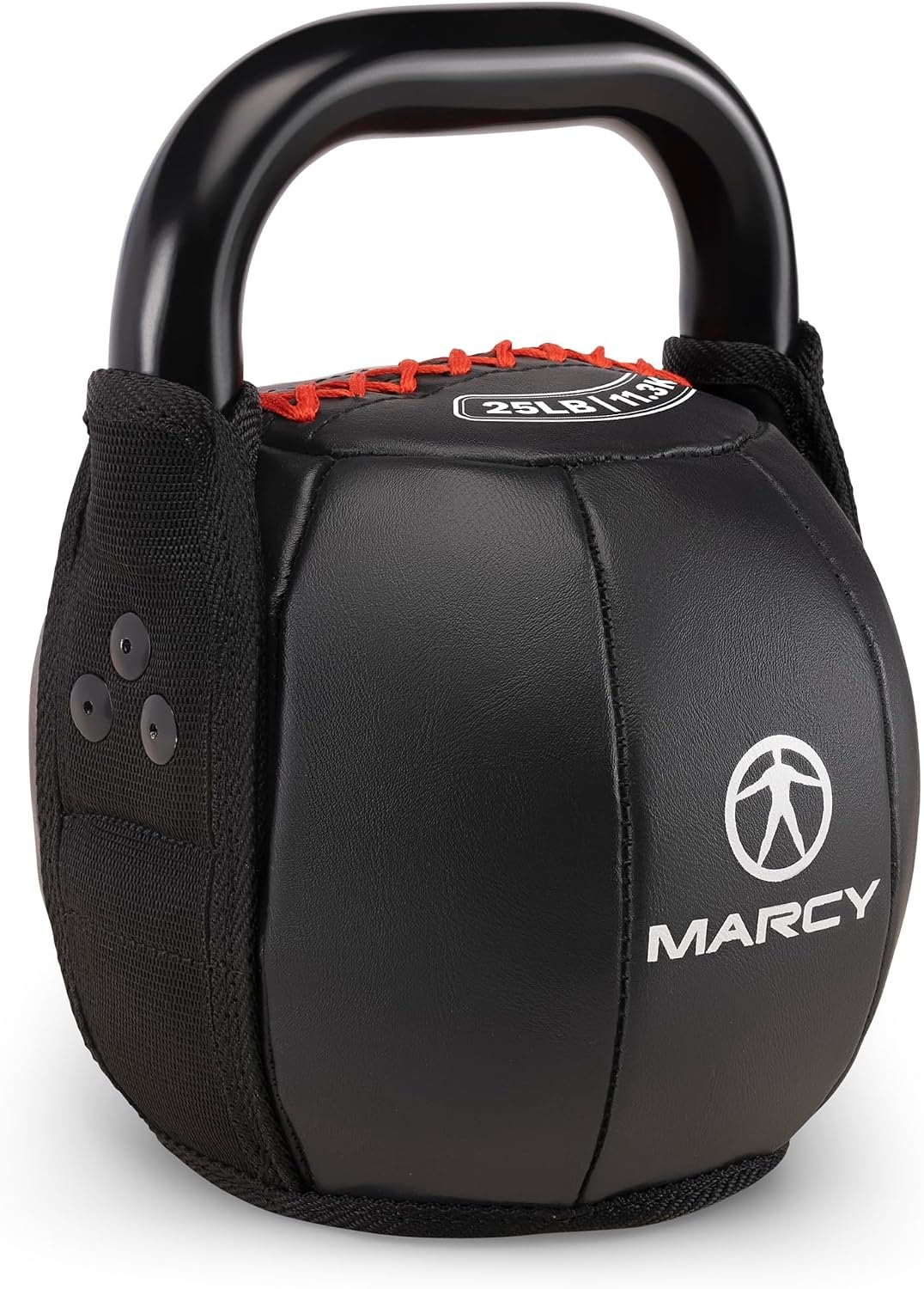 Marcy Strength Training Soft Kettlebell with Handle for Weightlifting, Conditioning, Strength and core Training 10 lbs – 40 lbs