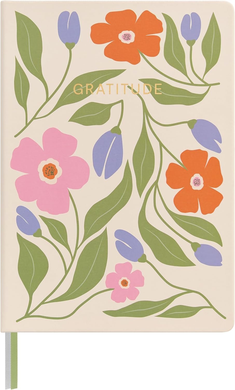 And Per Se Gratitude Journal – 5 Minute Daily Practice for Women with Prompts & Quotes – Undated Mindfulness & Happiness Notebook (Botanical Floral)