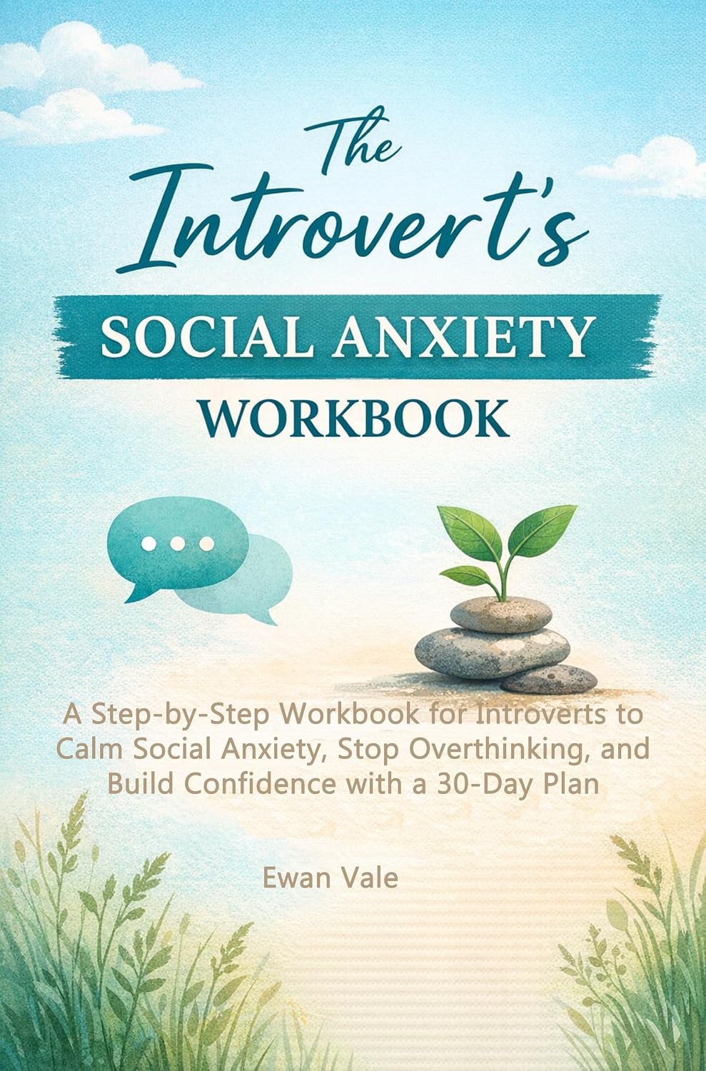 The Introvert’s Social Anxiety WorkBook : A Step-by-Step Workbook for Introverts to Calm Social Anxiety, Stop Overthinking, and Build Confidence with a 30-Day Plan (Inner Architecture)