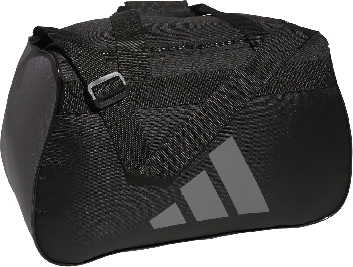 adidas Power Gym Bag – Lightweight Small Duffel, Black/Grey Four, OSFA