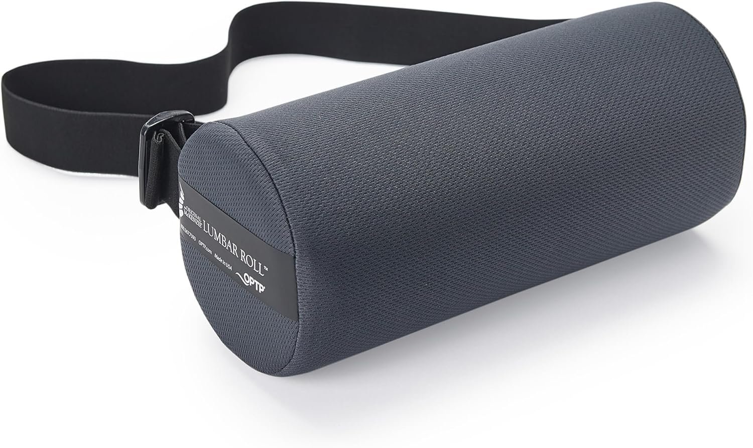 OPTP The Original McKenzie Lumbar Roll – Standard Density Low Back Support | Lumbar support for office chair & car seat back support cushion, the preferred lumbar pillow by physical therapists, USA made