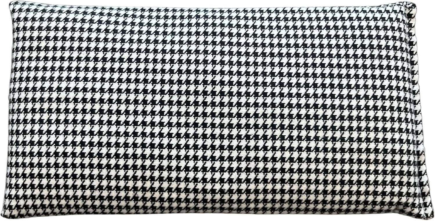 Hot/Cold Rice & Lavender Therapy Pack (Black Check)