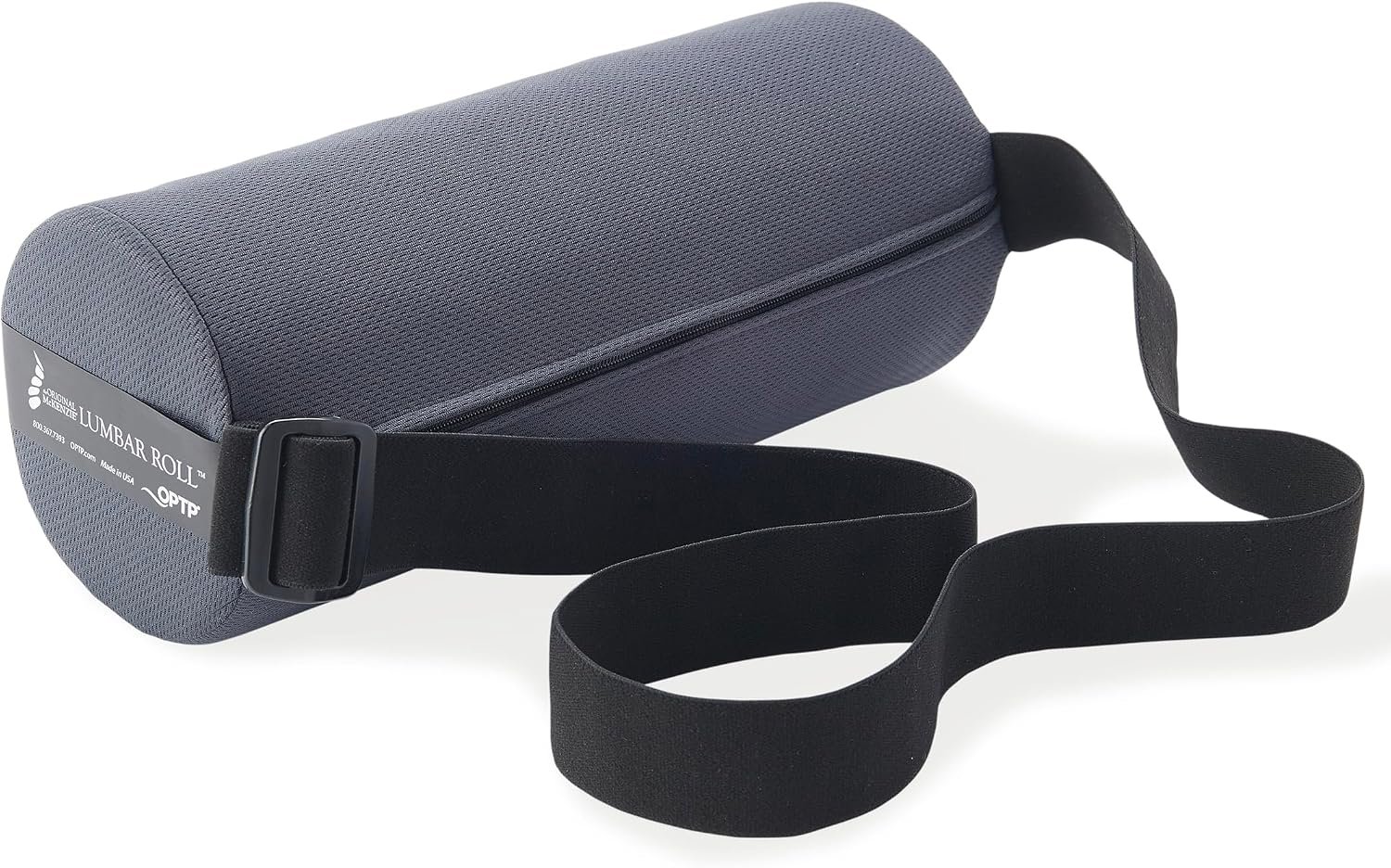 OPTP The Original McKenzie Lumbar Roll – Firm Density Low Back Support | USA-made, lumbar support for office chair & car seat back support, the preferred lumbar pillow by physical therapists