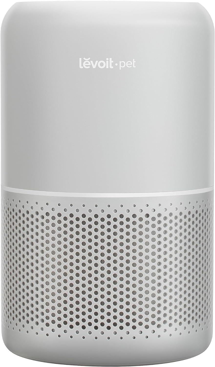 Levoit Air Purifier for Home Pets, Large Room Bedroom, AHAM VERIFIDE | HEPA Sleep Mode, Efficient Filter for Pet Dander, Odors, Captures Smoke, Dust, Pollen, Pet Lock, Core P350-P, Grey