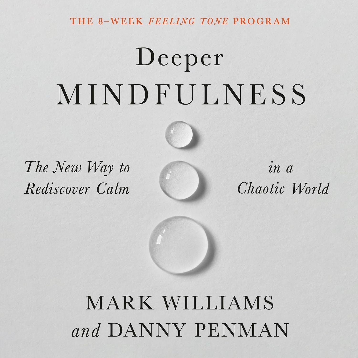 Deeper Mindfulness: The New Way to Rediscover Calm in a Chaotic World