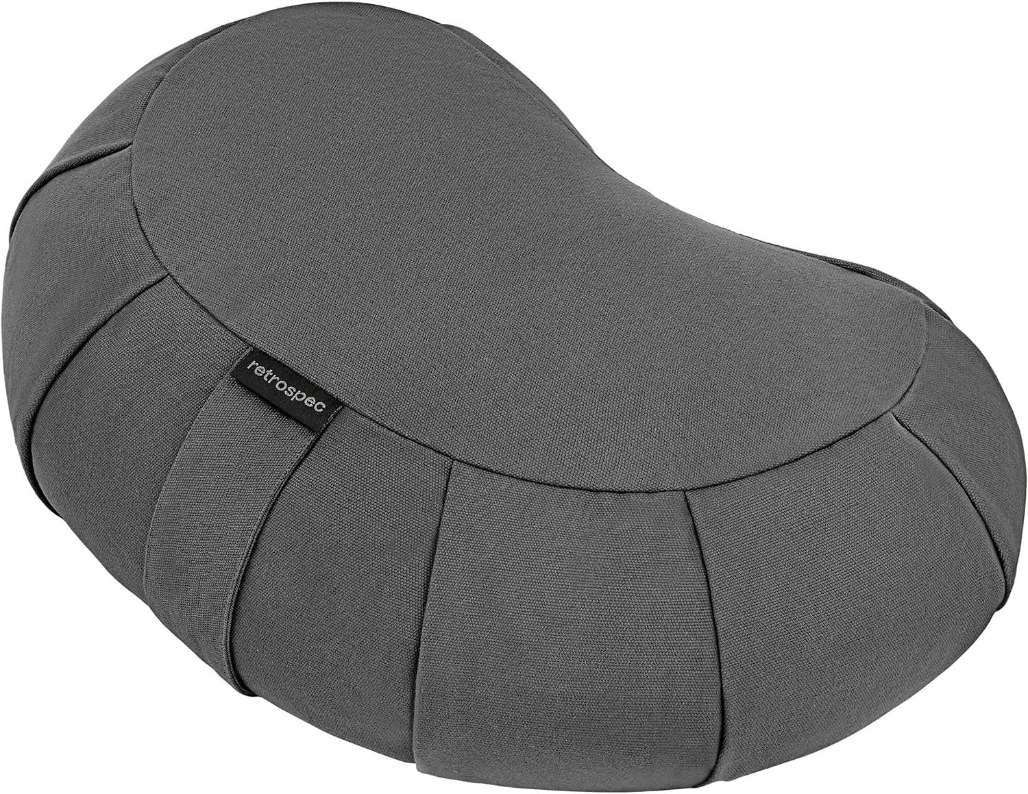 Retrospec Sedona Meditation Cushion, Buckwheat Pillow, Meditation Pillow