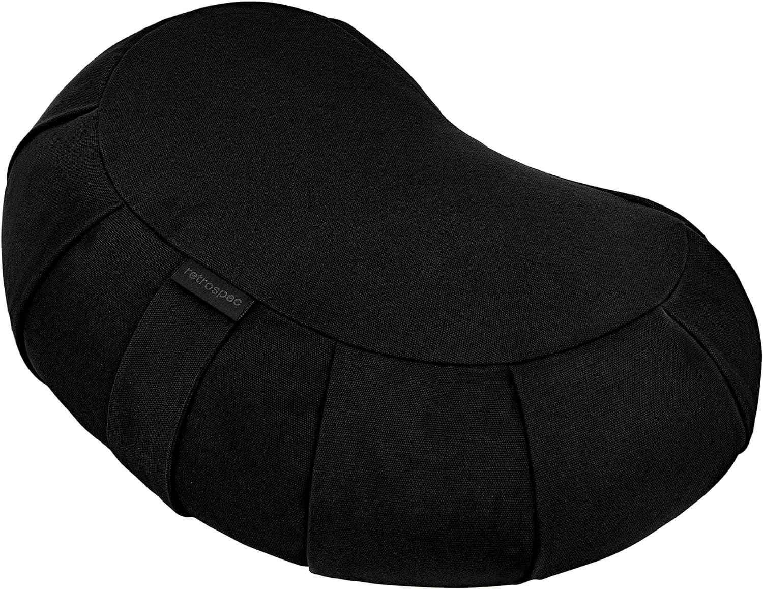Retrospec Sedona Meditation Cushion, Buckwheat Pillow, Meditation Pillow