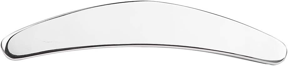 Medical Stainless Steel Gua Sha Muscle Scraper Tool-Sickle Shape.