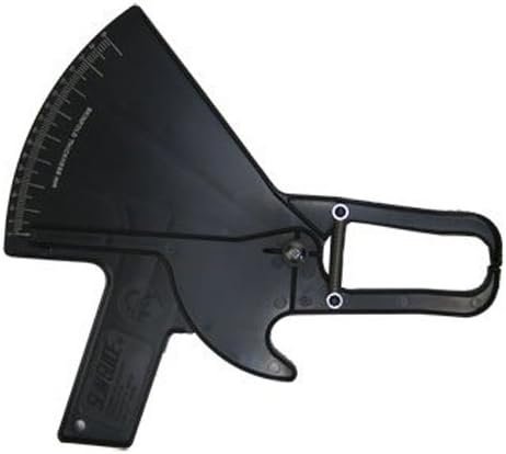 Skinfold Caliper in Black with Booklet
