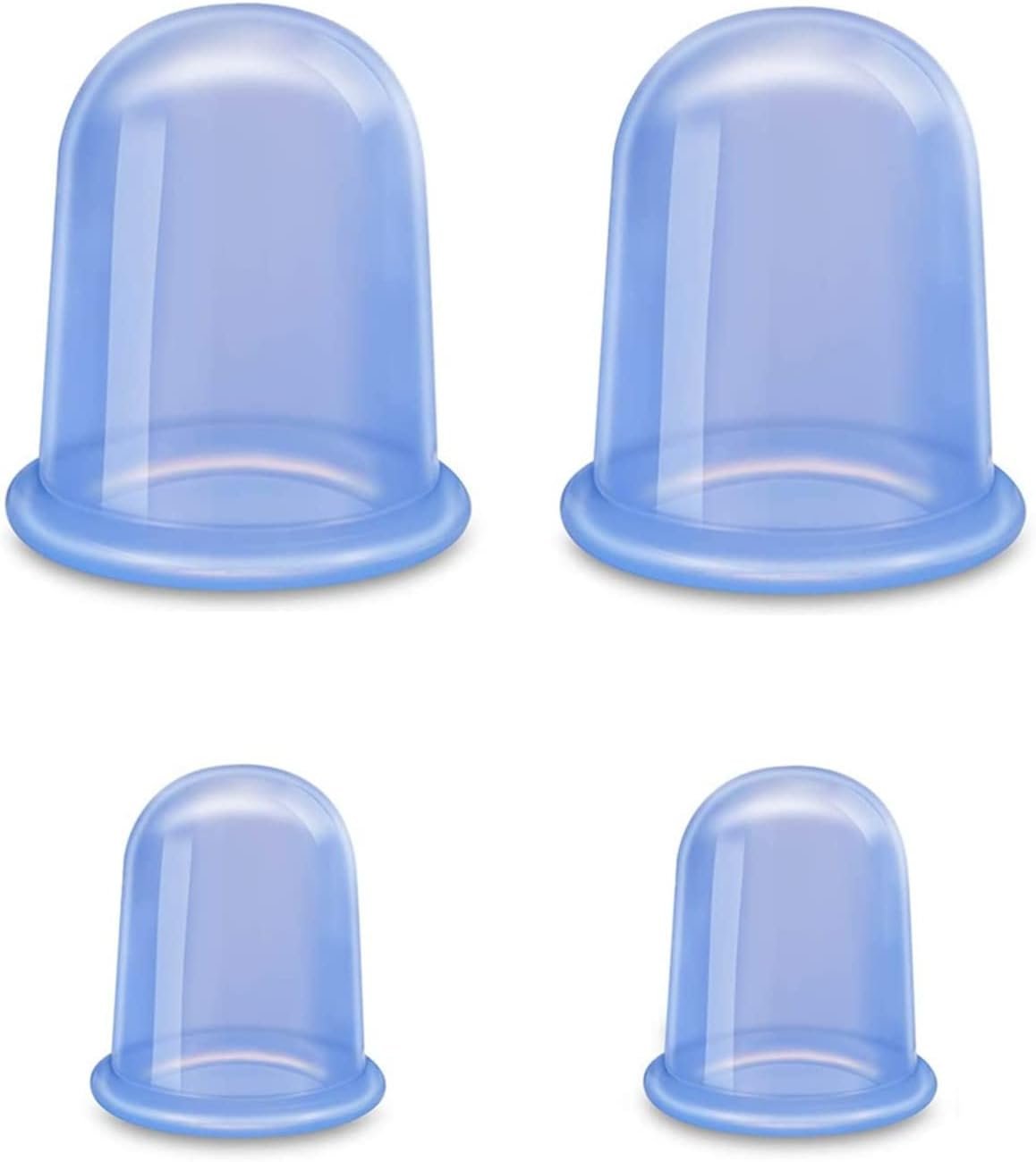 Silicone Cupping Therapy Sets, Anti Cellulite Cup Massager – Vacuum Suction Cup for Cellulite Treatment – Amazing Cellulite Remover