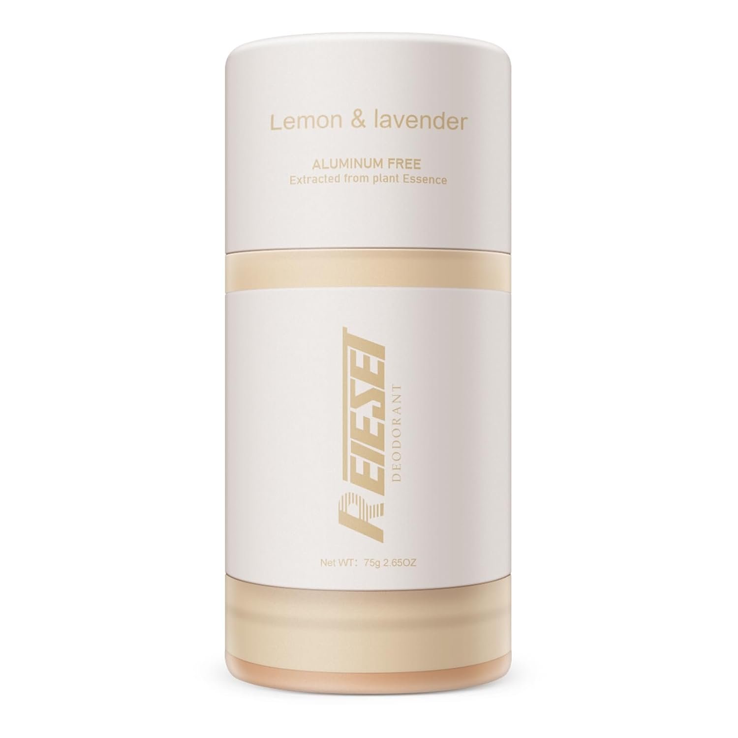 Aluminum Free Deodorant, Natural Long Lasting Odor Control | Naturally Derived Ingredients, Women and Men, Aluminum Free, 72 Hour Odor Control, Lavender and Lemon Scent