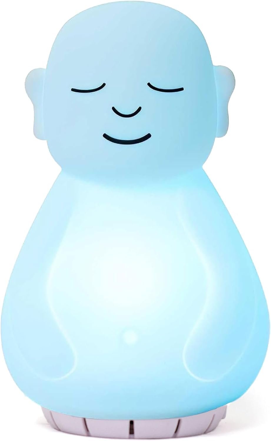 Mindsight ‘Original Breathing Buddha’ Guided Visual Meditation | 3 Modes to Slow Your Breathing & Calm Your Mind | Stress & Anxiety Relief | Wellness Gift | Adults, Kids, Classrooms | USB Rechargeable