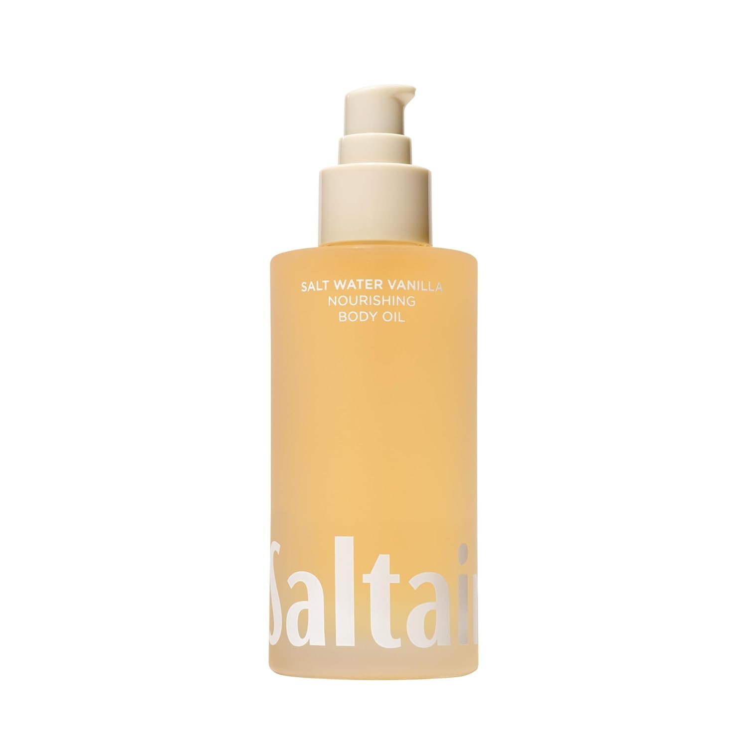 Saltair Body Oil | Salt Water Vanilla After Shower Moisturizer | 4 fl oz | Fast-absorbing botanical texture for post-bath hydration and a comfortable non-heavy finish