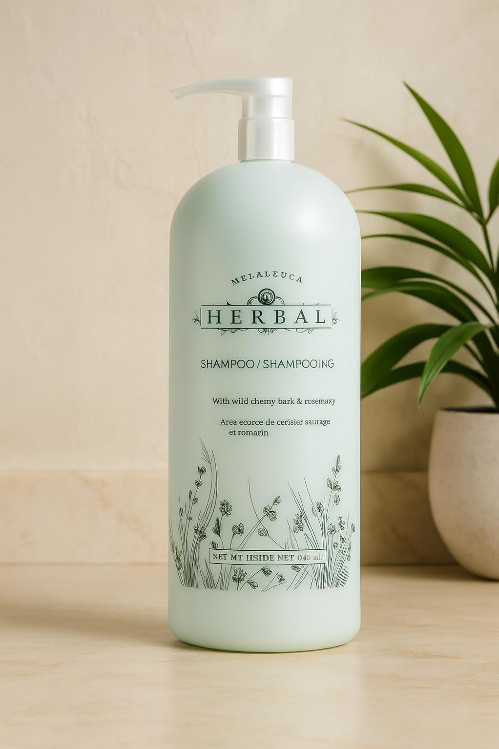 Melaleuca Herbal Shampoo Family Size 32 fl. oz.