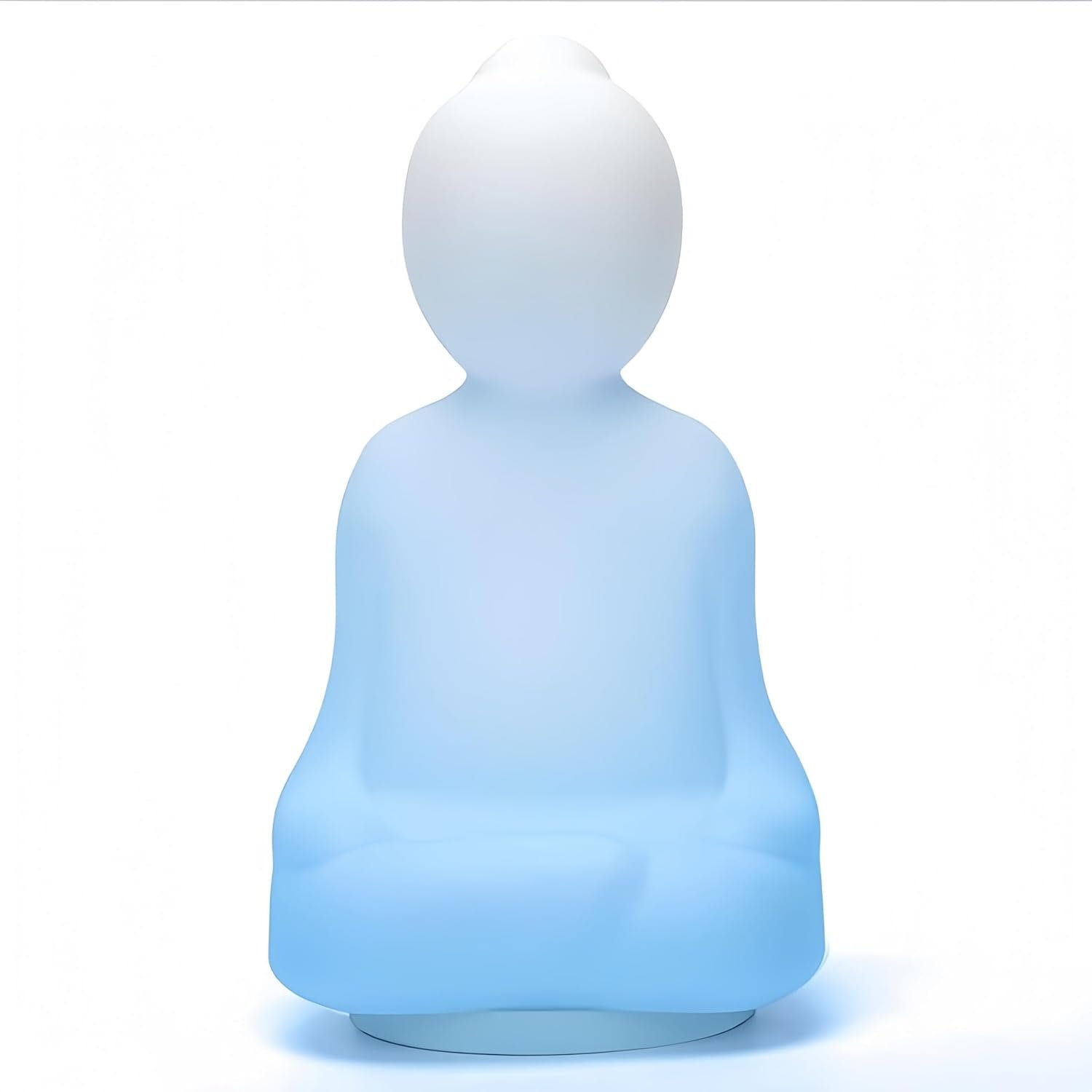 Breathing Yoga 4-7-8 Guided Visual Meditation Tool for Mindfulness Gifts | 3 Color Modes to Slow Your Breathing & Calm Your Mind, USB Rechargeable, Anxiety Relief Items for Calm Down Corner Supplies