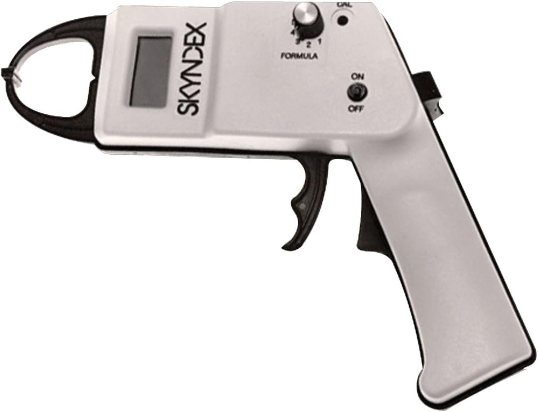 Skyndex 12-1108 Electronic Skinfold Caliper, Durnin and Slaughter-Lohman