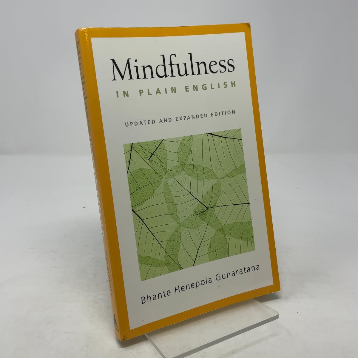 Mindfulness in Plain English: Revised and Expanded Edition