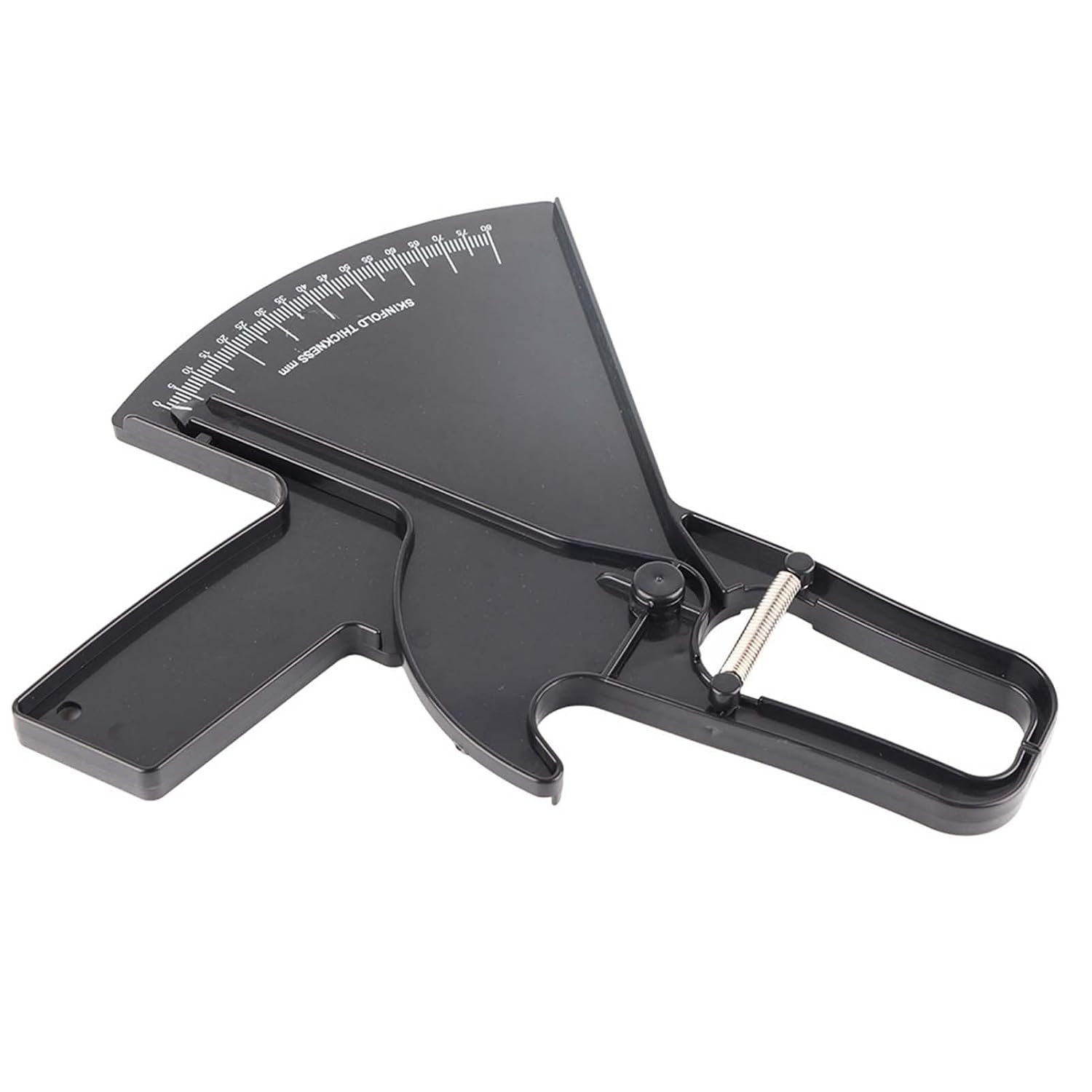 Personal Body Fat Caliper Skinfold Thickness Measure Tester – Accurate Body Fat Measurement Tool Recommended by Health Professionals – 0-80mm Measuring Range, Ergonomic Design