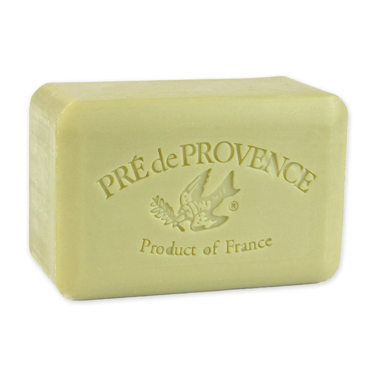 Pre de Provence Artisanal Soap Bar, Natural French Skincare, Enriched with Organic Shea Butter, Quad Milled for Rich, Smooth & Moisturizing Lather, Olive Oil & Lavender, 12.3 Ounce