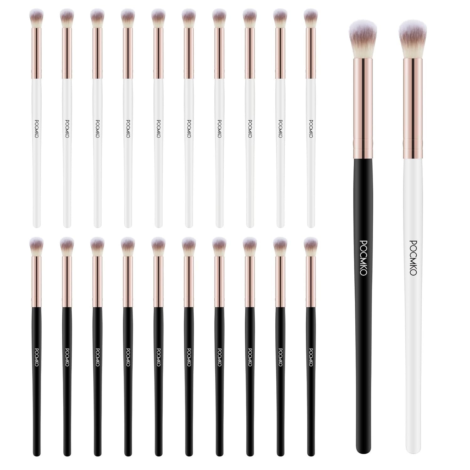 20 PCS Cleansing Brush for Lash Extensions, Lash Shampoo Brushes Set | Super Soft and Comfortable, Eyelash Cleaning Brush for Cleansing Lash Extension, Eyelash Extension Shampoo Brushes