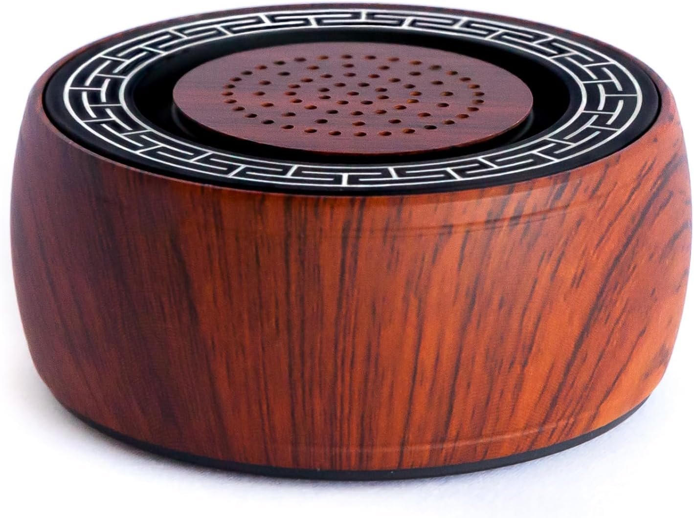 Sound Therapy Device | 10 Pure Frequencies Including Every Solfeggio Frequency & 432 Hz Miracle Tone | 10 Frequency-Tuned Music Tracks | Meditation, Sleep & Focus | No Phone Required