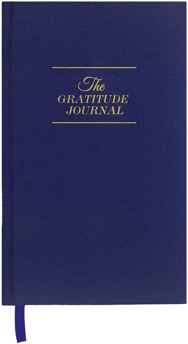 The Gratitude Journal – for More Mindfulness, Happiness, Positive Vibes, Affirmations, Productivity, and Self Reflection -Undated Daily Journal