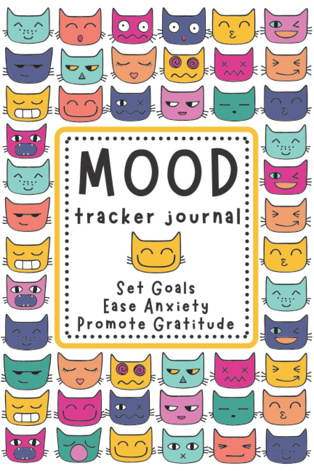 Mood Tracker Journal: Feelings Journal for Kids and Teens with Daily Prompts – Help Children & Tweens Embrace and Express Their Emotions – Guided … to Ease Anxiety Through Writing & Drawing