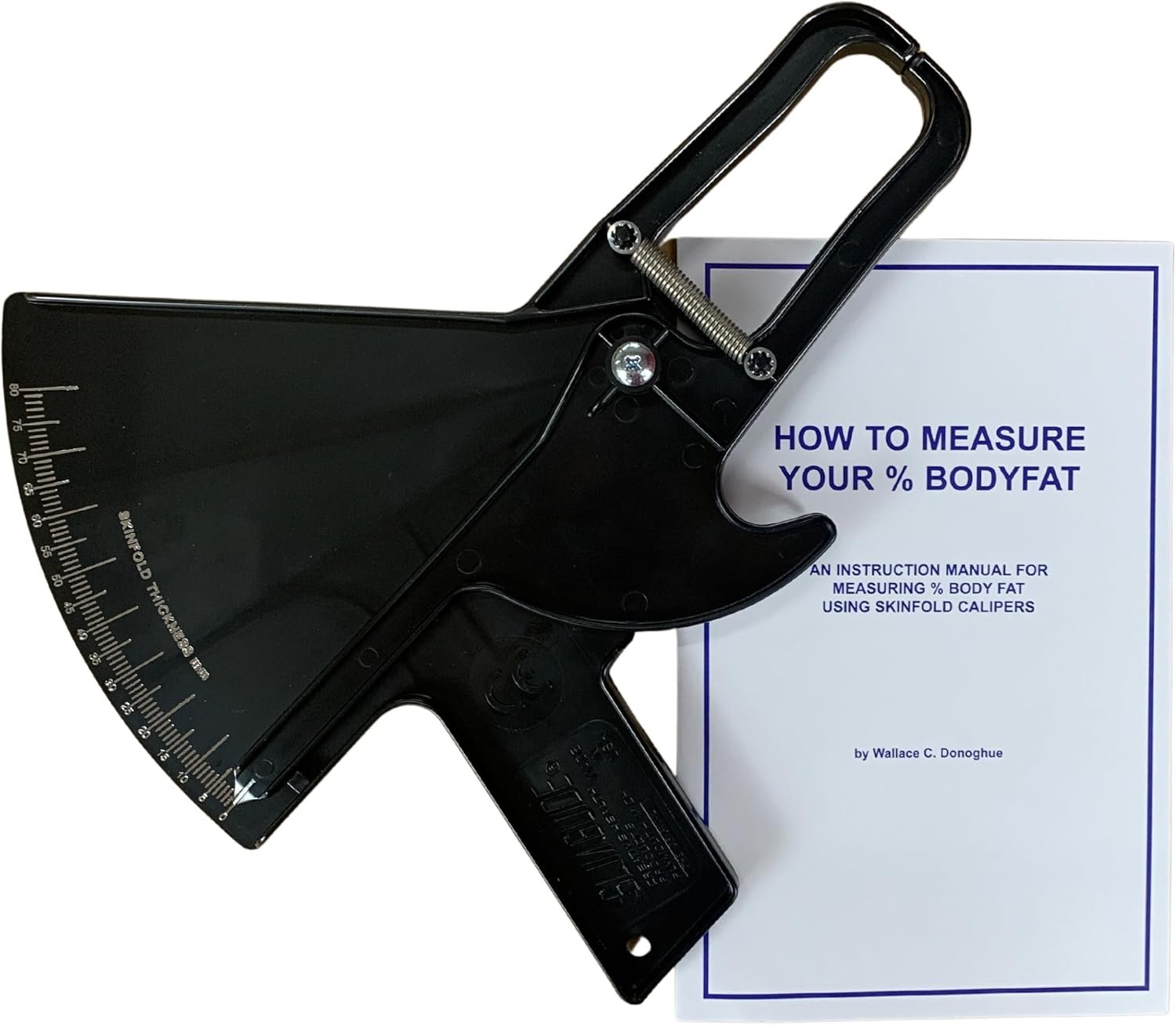 Original Slim Guide Skinfold Caliper by Creative Health Products USA