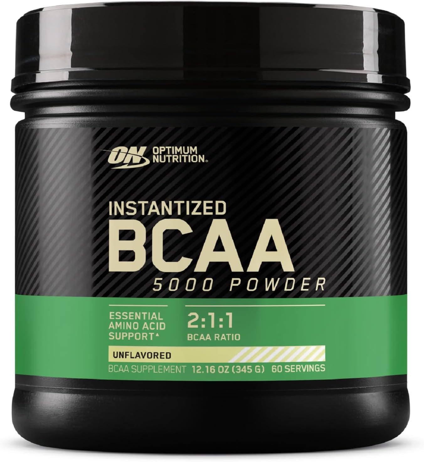 Optimum Nutrition Instantized BCAA Powder, 5000mg, 12.16 Oz