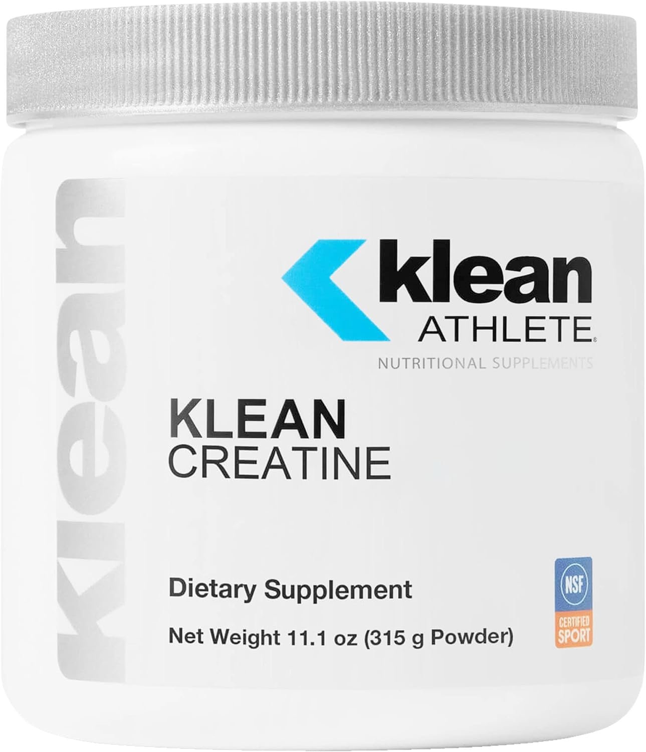 Klean Athlete Klean Creatine – Supports Muscle Strength, Performance & Recovery from Strenuous Exercise* – NSF Certified for Sport – 11.1 Ounces – Unflavored