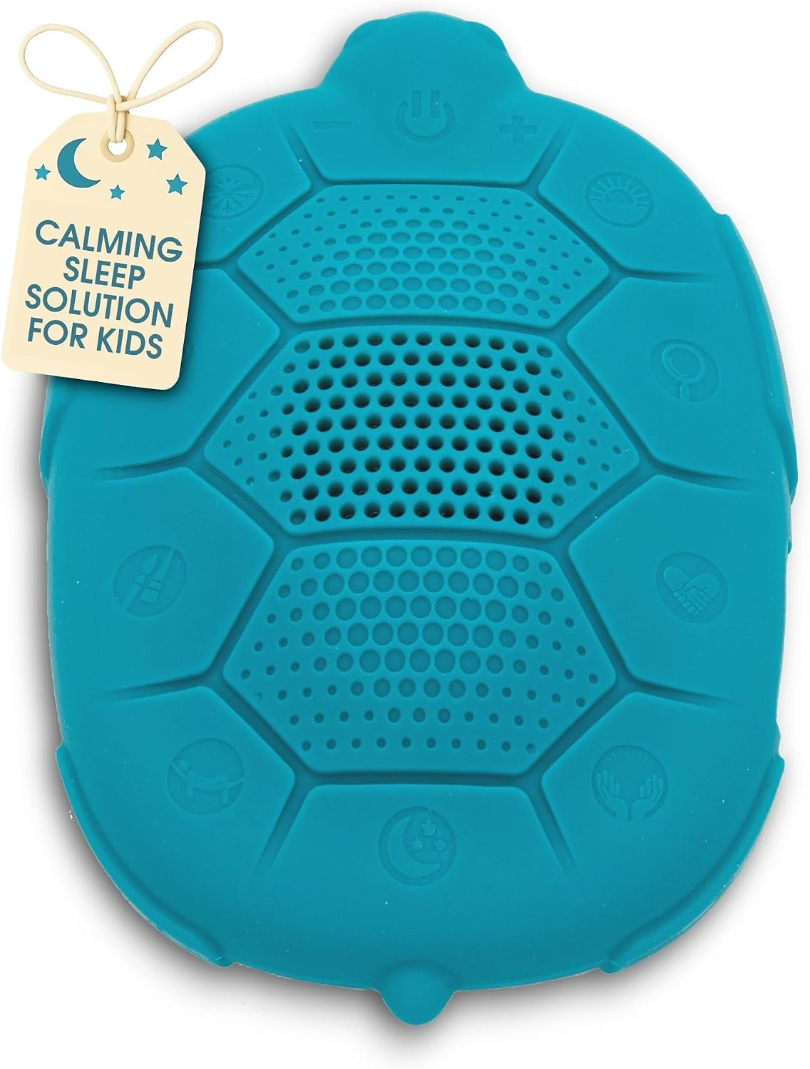 Zenimal Kids Meditation Turtle, Screen Free Sleep and Meditation Device for Kids, 9 Guided Meditations Plus 3 Sleep Sounds, No WiFi at Bedtime, Narrated by a Real Human Voice, Ages 3 to 12