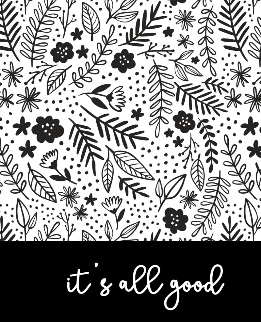 Mental Health Mood Journal: Track your Mood, Gratitude, Sleep, Self-Love, Energy & Stress Levels, Emotions, Water, Goals, and more!