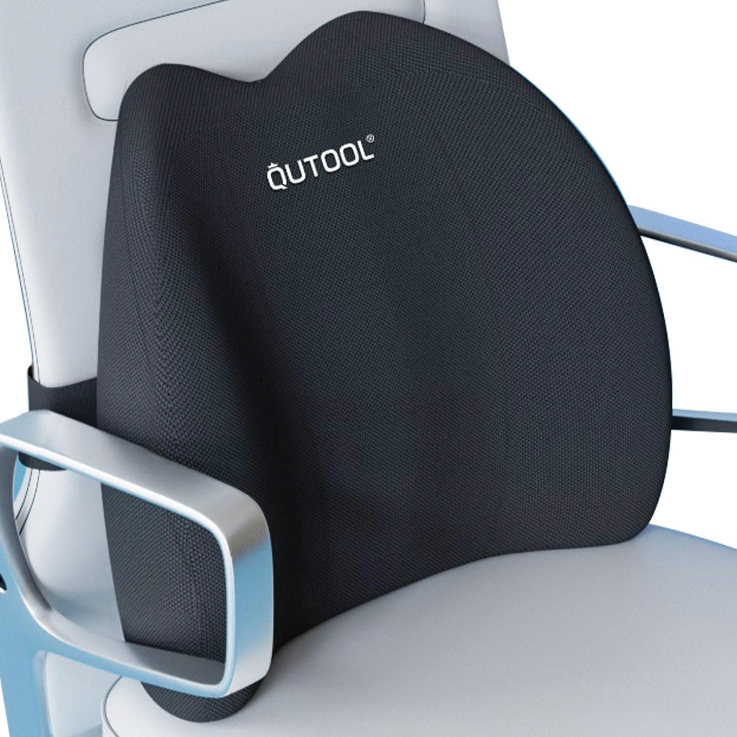 Lumbar Support for Office Chair Pressure Relief Improve Posture | Ergonomic Lower Back Support Pillow with Adjustable Straps,High-Density Memory Foam,Washable Cover,Long Sitting Comfort