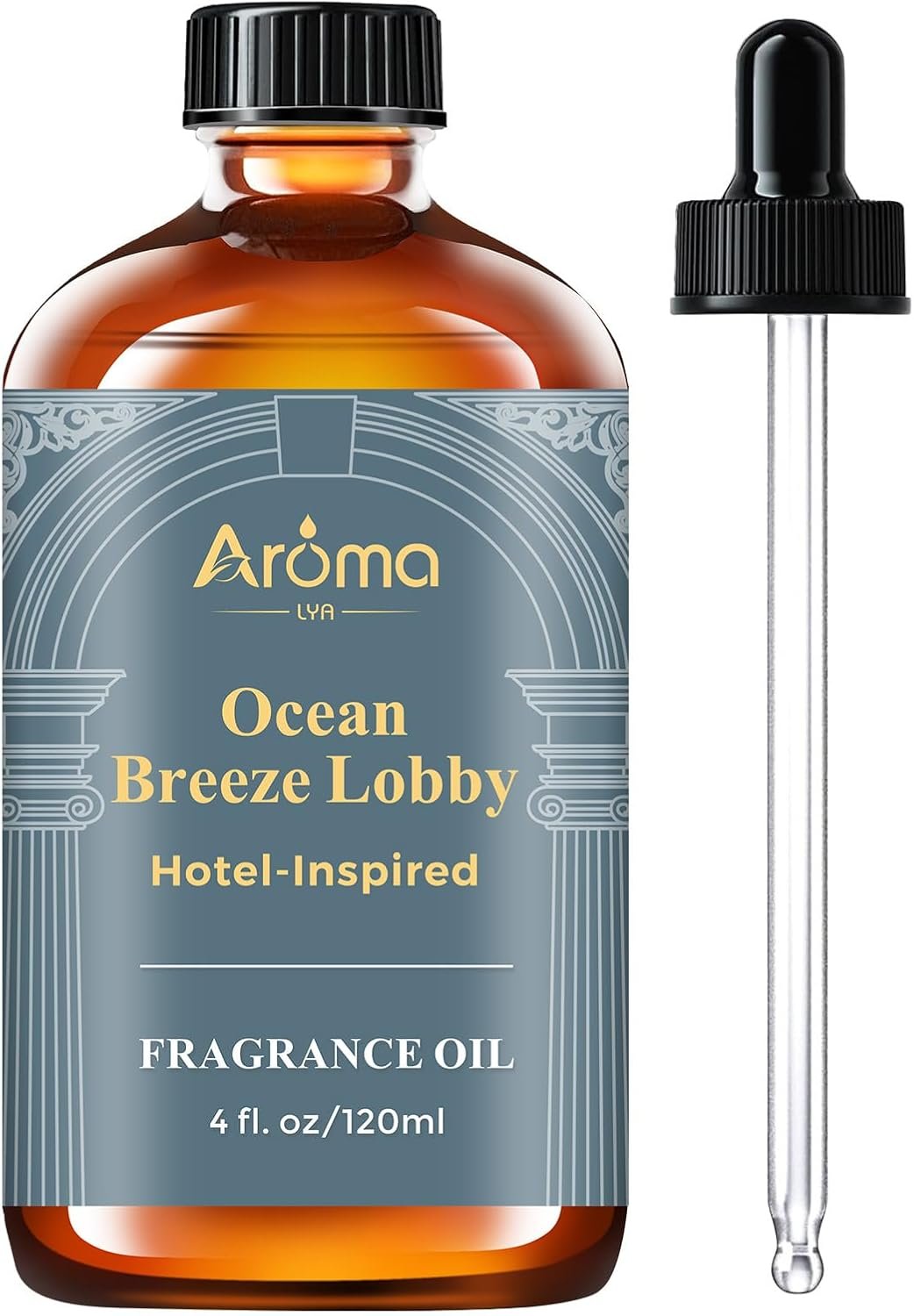Hotel Collection Diffuser Oil – Ocean Breeze Lobby | Luxury Hotel Lobby Scent With a Rich Aroma and Long-Lasting Scent