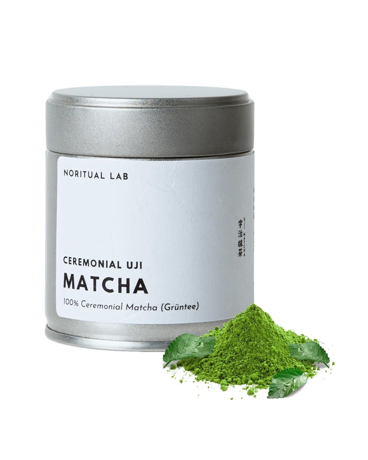 Ceremonial Matcha Uji – First Harvest Authentic Ceremonial Grade Matcha from Japan – Pure Japanese Green Tea Powder – 1.05 oz