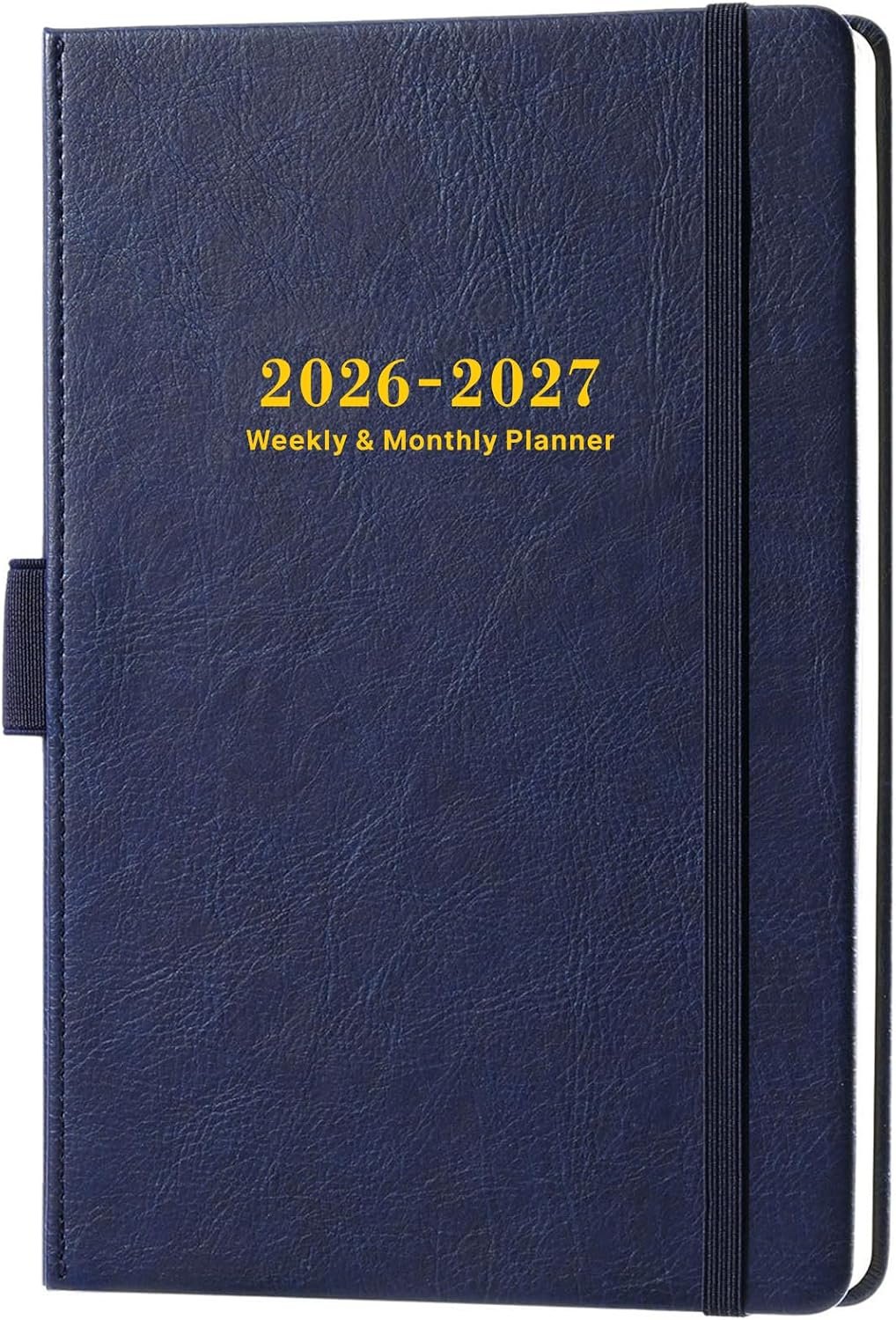 Planner 2026-2027 – 2026-2027 Planner, JULY 2026 – JUNE 2027, Weekly and Monthly with Stickers, 5.7″ X 8.2″, 2026-2027 Calendar Planner, Pen Holder, Inner Pocket, 44 Notes Pages – Blue