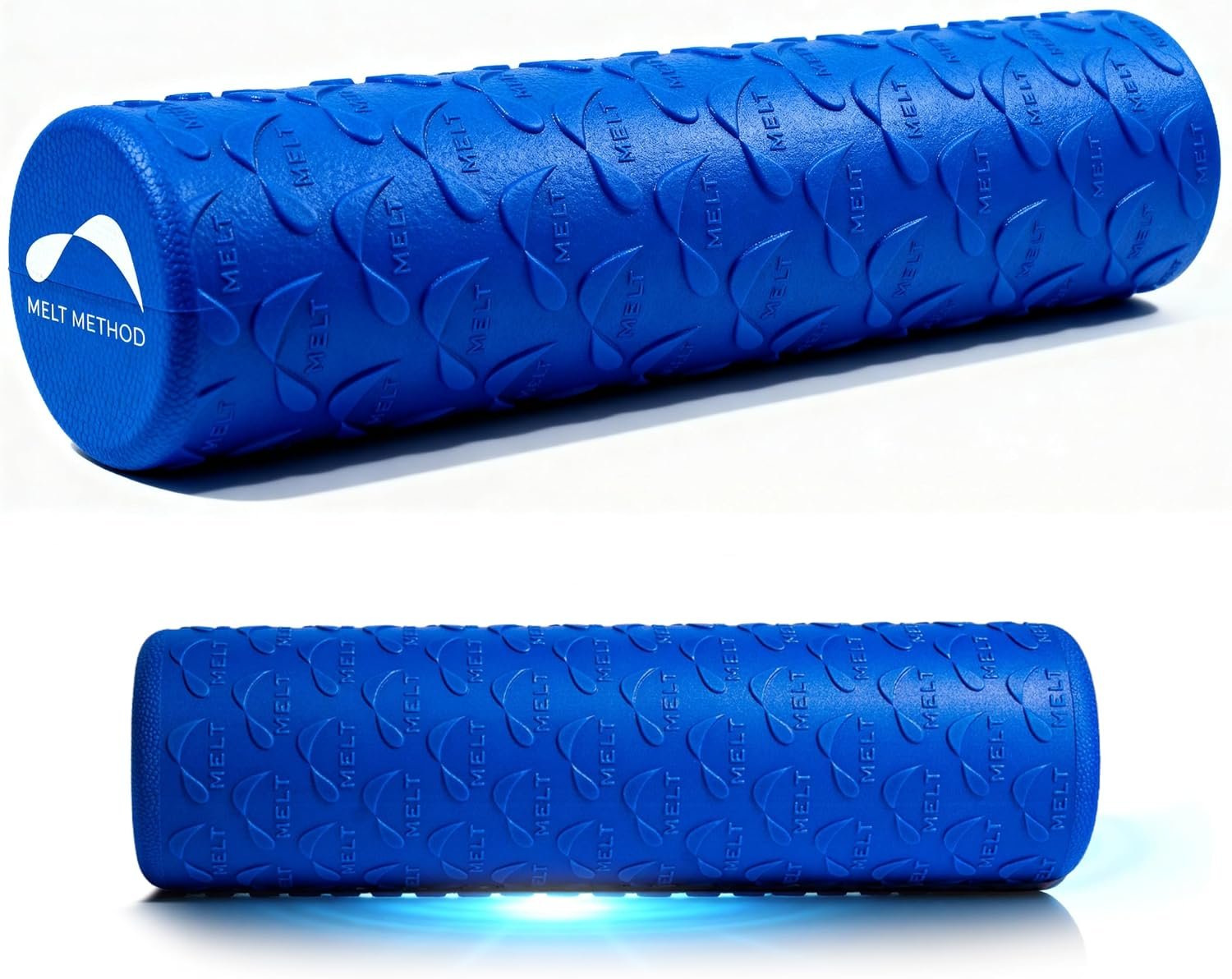 MELT Method 18 Inch Travel Soft Foam Roller- Half the Length of The MELT Full Body Roller